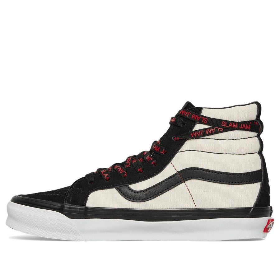 

Кеды Vans SK8-Hi OG LX x Slam Jam 'Black White', черный
