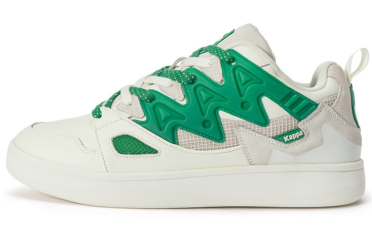 

Кроссовки Kappa Skateboard Shoes Unisex Low-Top Winter White/Pale Green