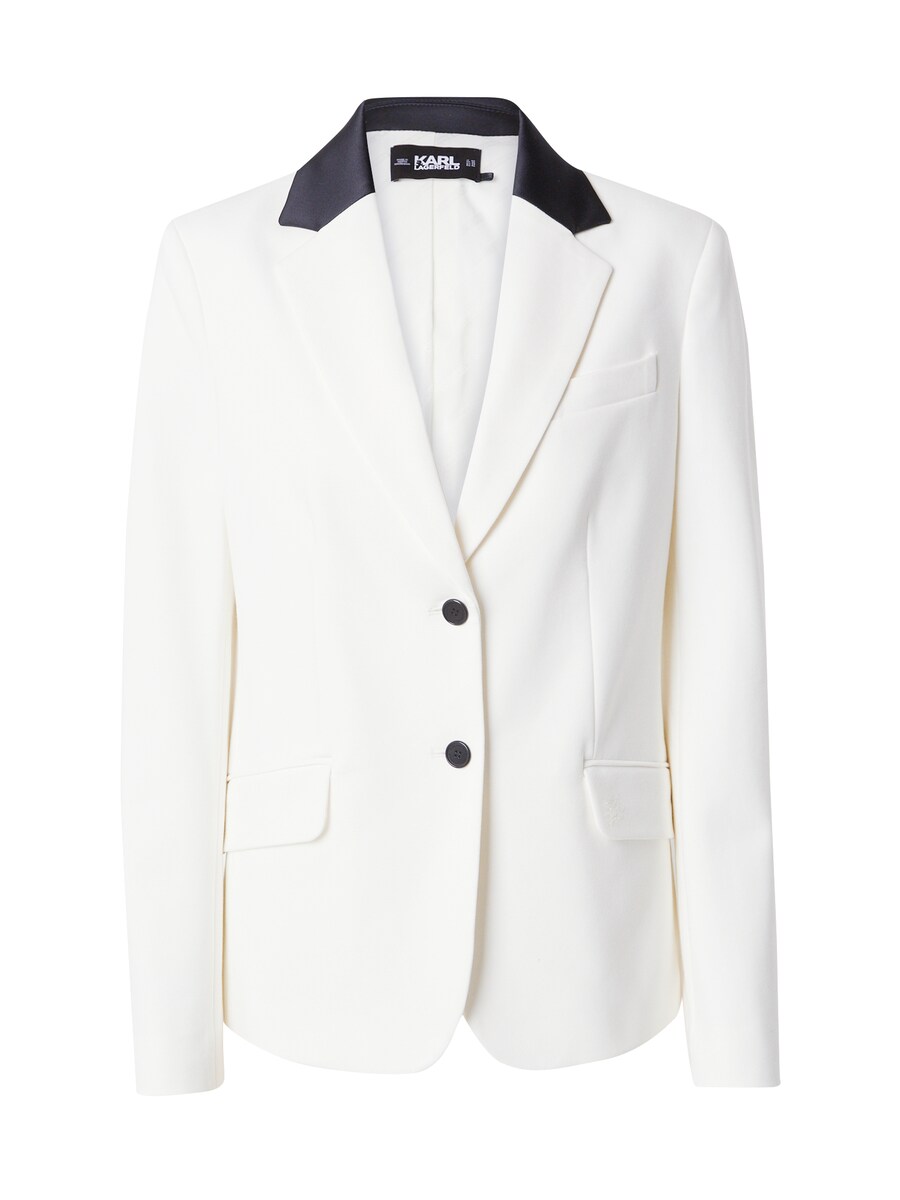 

Классический блейзер Karl Lagerfeld Blazer, белый