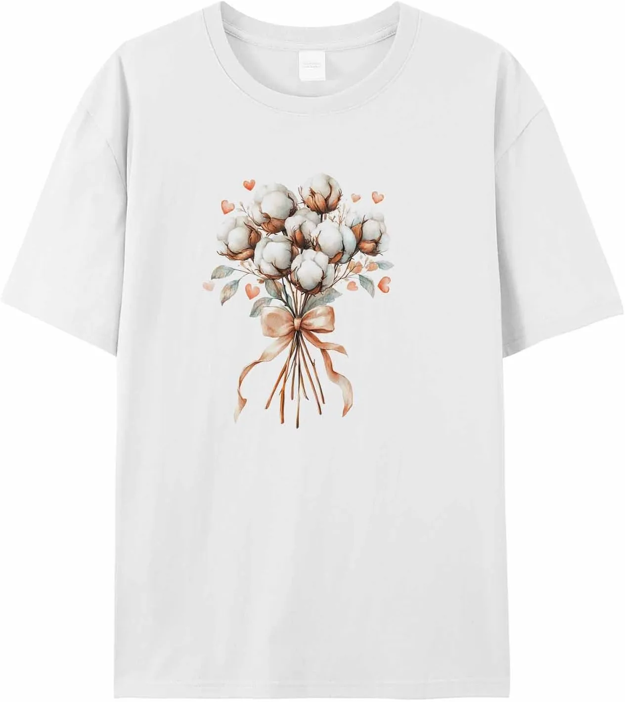 

Мужская футболка с цветочным принтом, короткий рукав jdudh