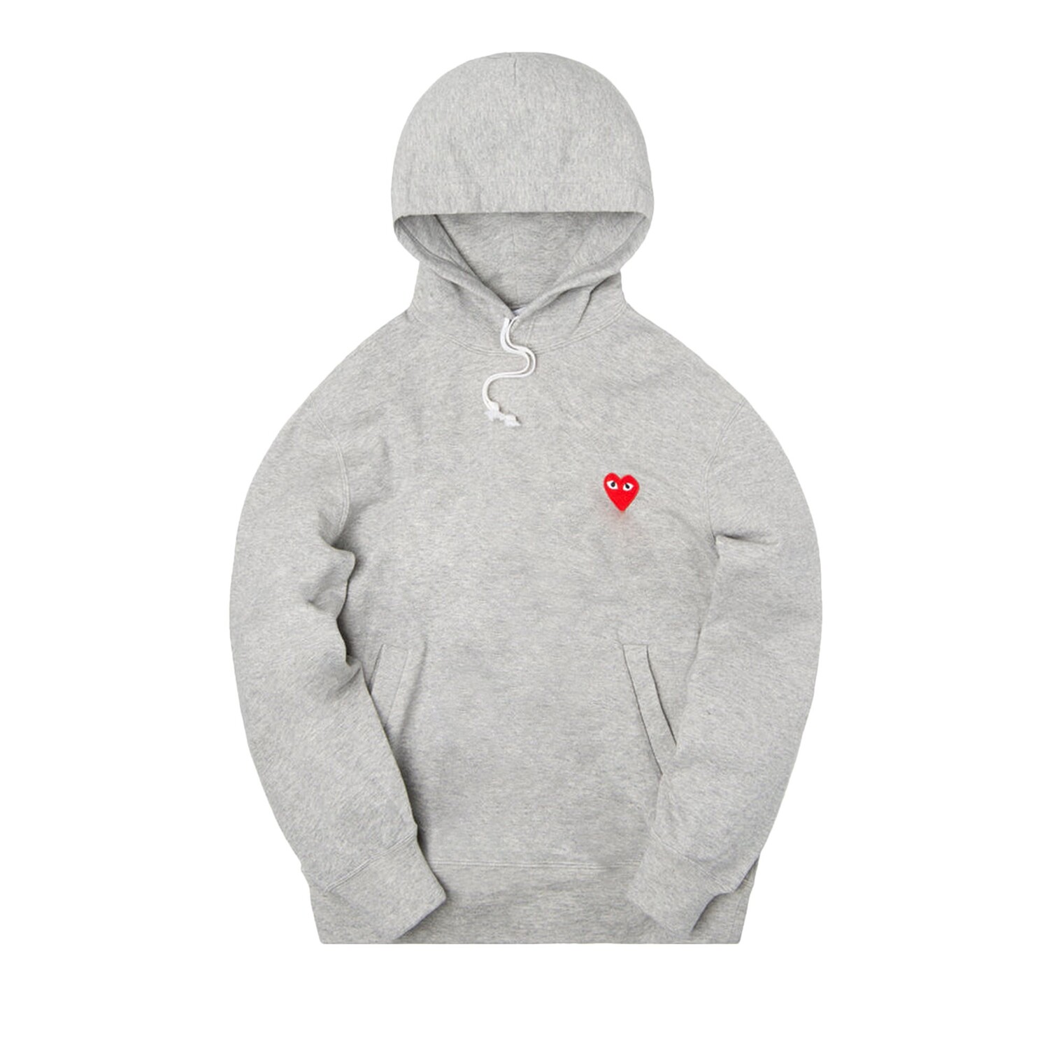 

Толстовка с капюшоном Comme des Garçons PLAY, цвет Серый