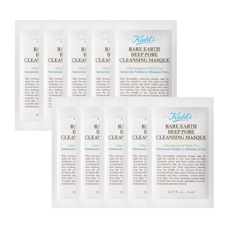 

Kiehl's Наборы для путешествий Amazon White Clay / пробные наборы унисекс