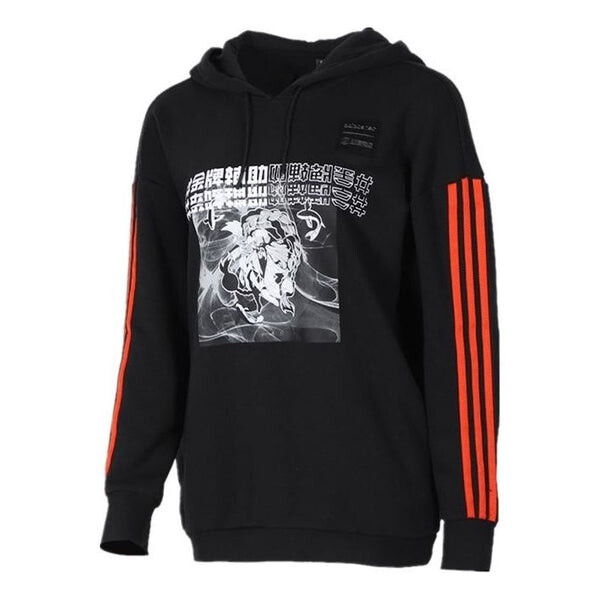 

Толстовка с капюшоном neo graphuc Adidas, черный