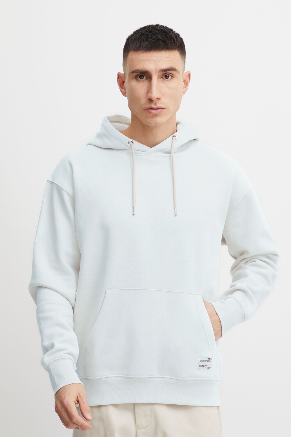 

Толстовка !SOLID Kapuzenpullover, белый