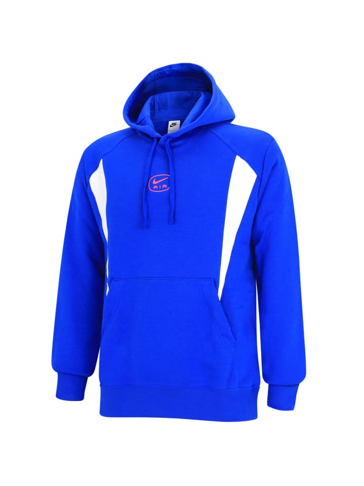 

Пуловер Nike Kapuzenpullover / Swoosh Air Fleece Hoodie, синий