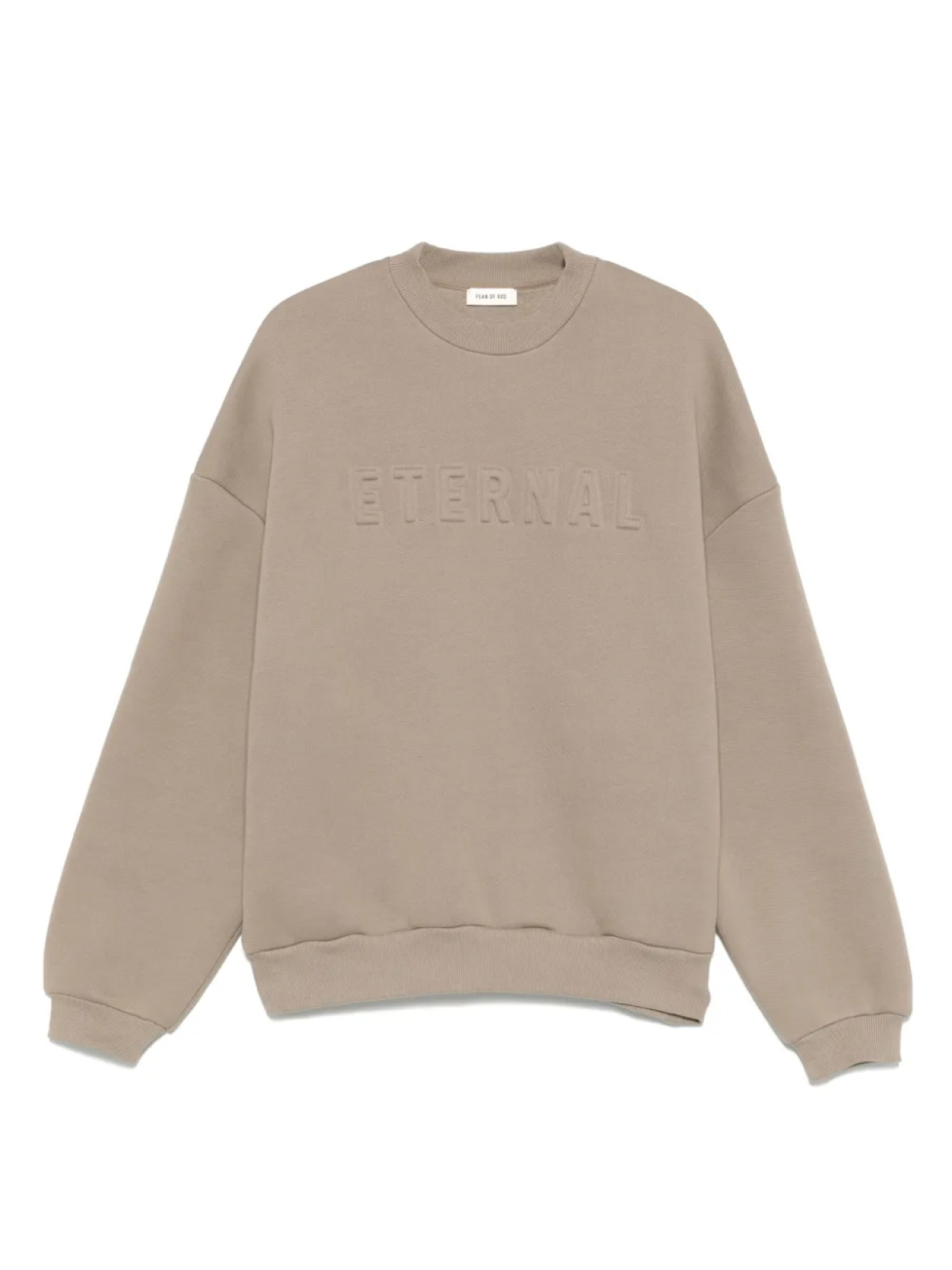 

Толстовка Eternal Fear Of God, коричневый
