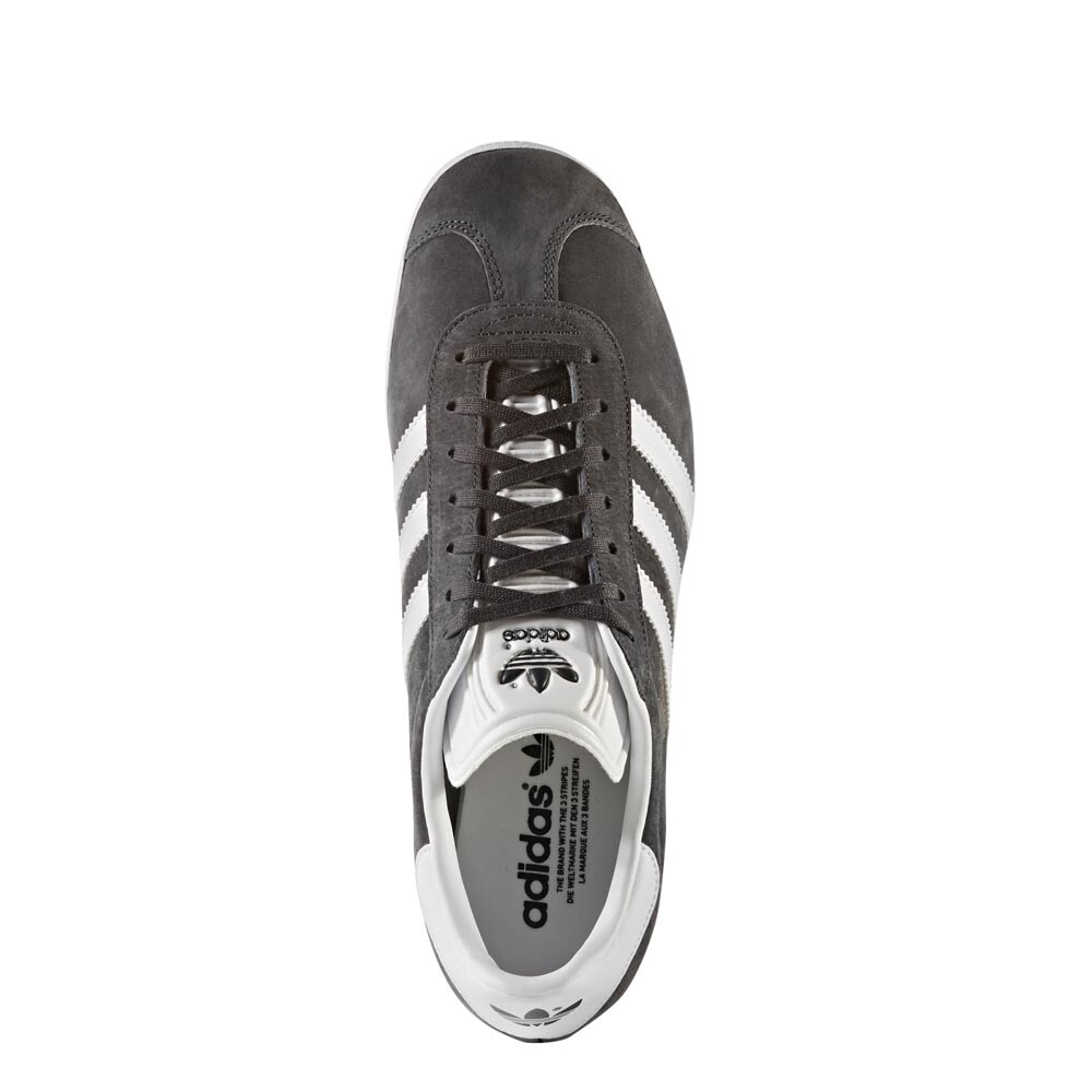 Кроссовки adidas Originals Gazelle, серый — фото 4