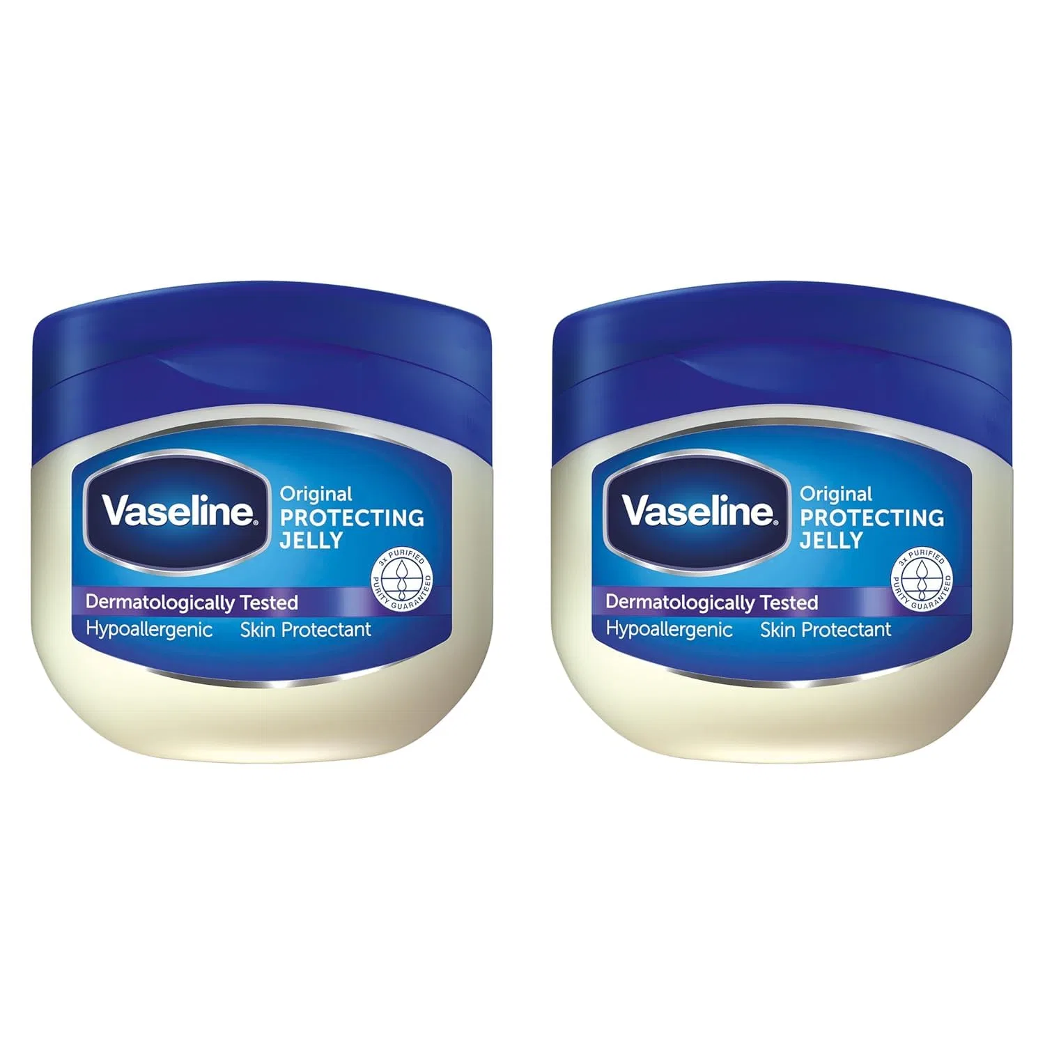 Защитный и восстанавливающий крем Vaseline Original Protecting Jelly, 2 x 250 мл Vaseline