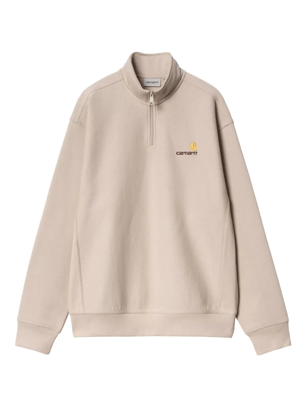 

Толстовка American Script с вышивкой CARHARTT WIP, нейтральный