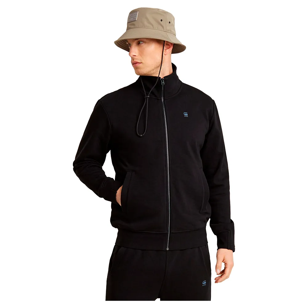 

Толстовка G-Star Nifous full zip, черный