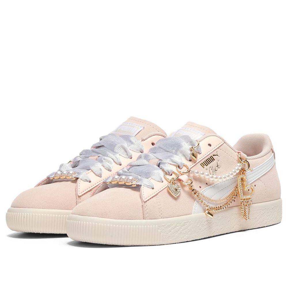 Кроссовки (WMNS) PUMA Clyde Charm 'Rosebay' — фото 2