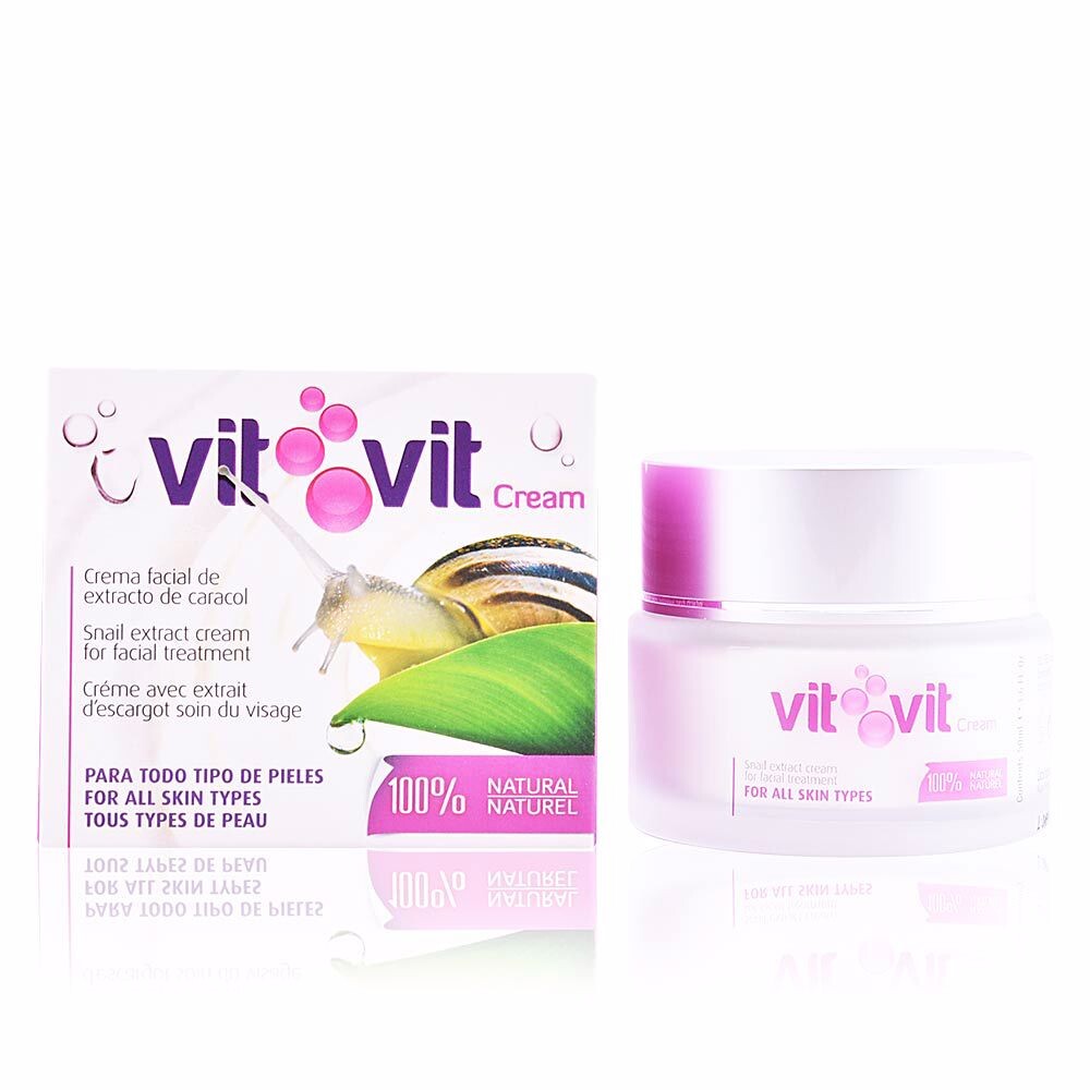 

Крем против пятен на коже Vit vit snail extract cream Diet esthetic, 50 мл