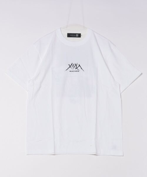 

Футболка, крой оверсайз, бренд Samurai Core, цвет белый