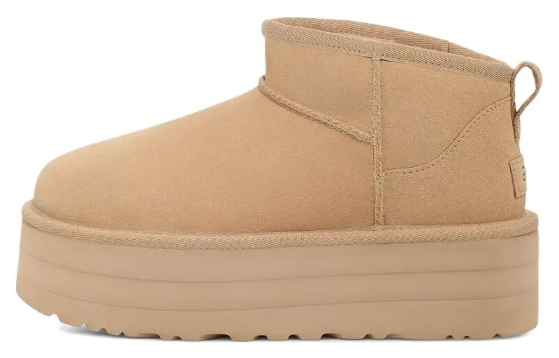 Сапоги зимние UGG WMNSUGG, серо-коричневый