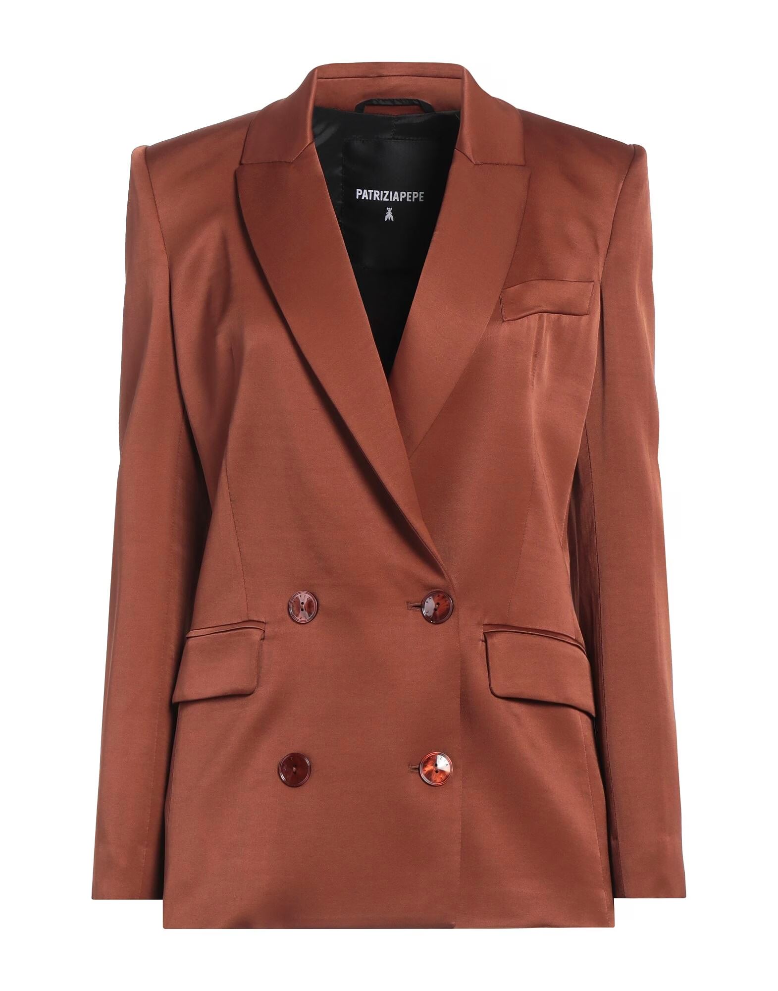 

Блейзер Patrizia Pepe, коричневый