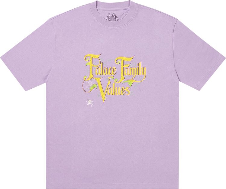 

Футболка Palace Family Values 'Light Purple', фиолетовый