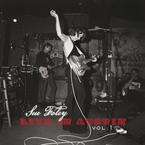 

CD диск Foley, Sue: Live in Austin - Vol 1
