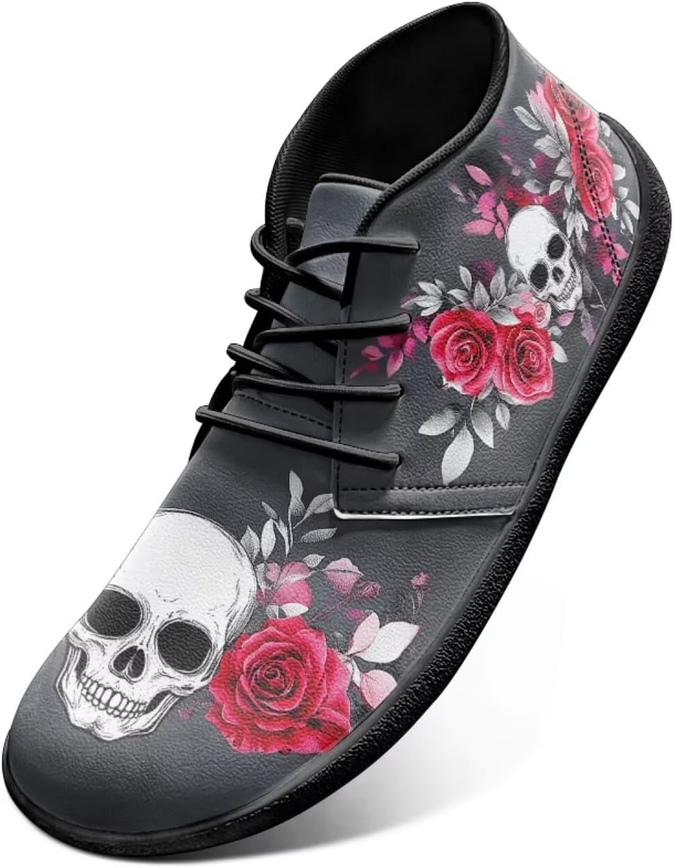 

Кроссовки для мужчин с широкой носовой частью, обувь с нулевым перепадом, минималистичная обувь для тренировок, кроссовки для кросс-тренинга Pointodoor, серый