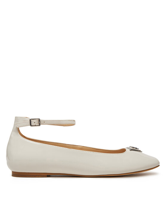 Балетки FLPLVV PAT02 Guess, экрю