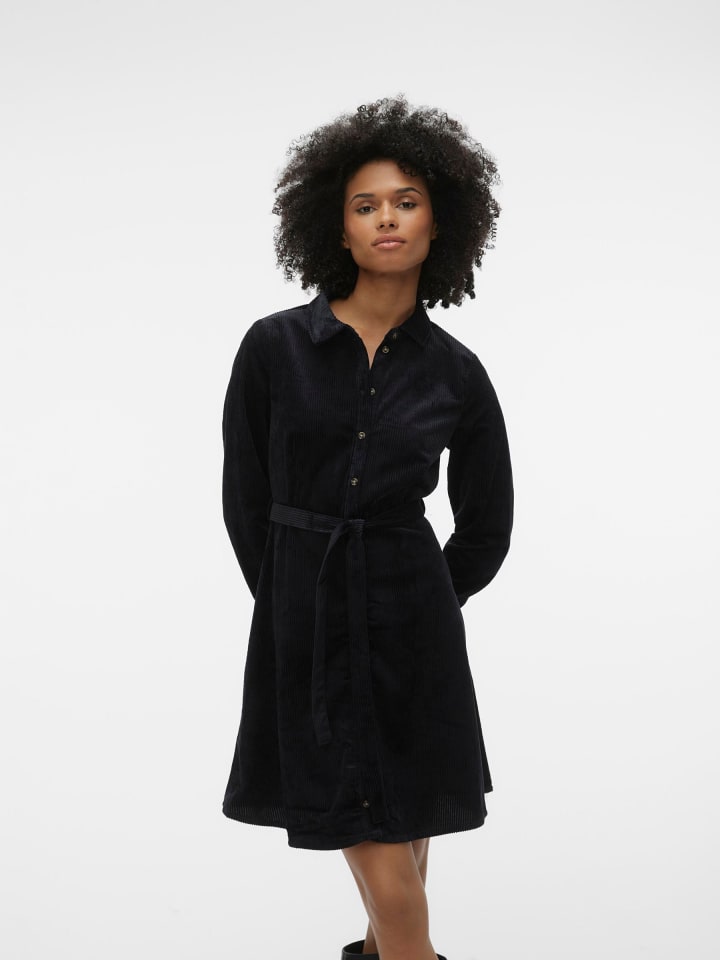 

Платье до колена Vero Moda, черный