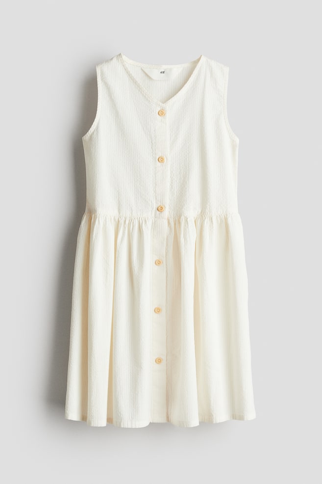 

Платье из хлопка H&M, белый