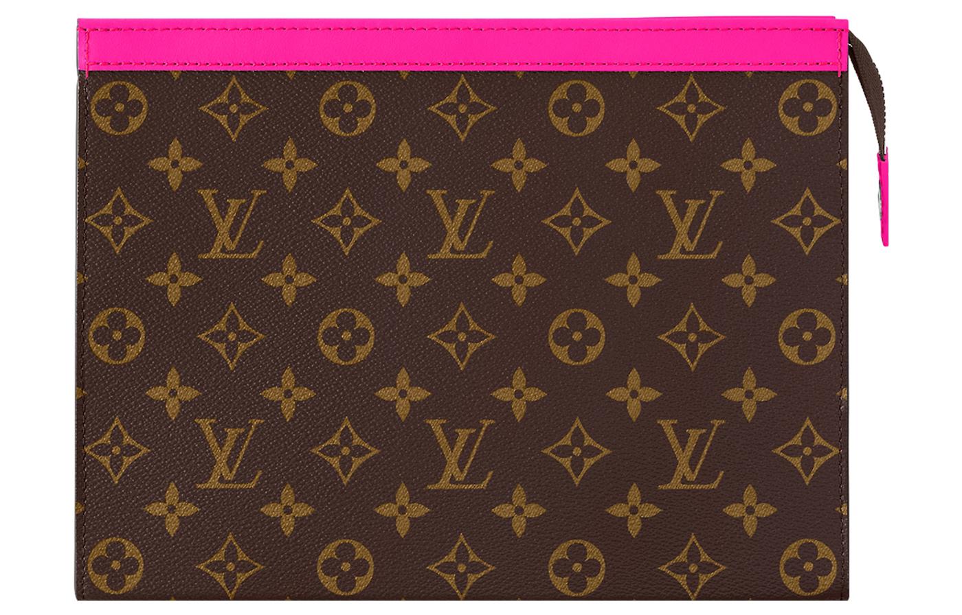 LOUIS VUITTON Сумка-портфель Voyage Mm Colormania Fuchsia — фото 3