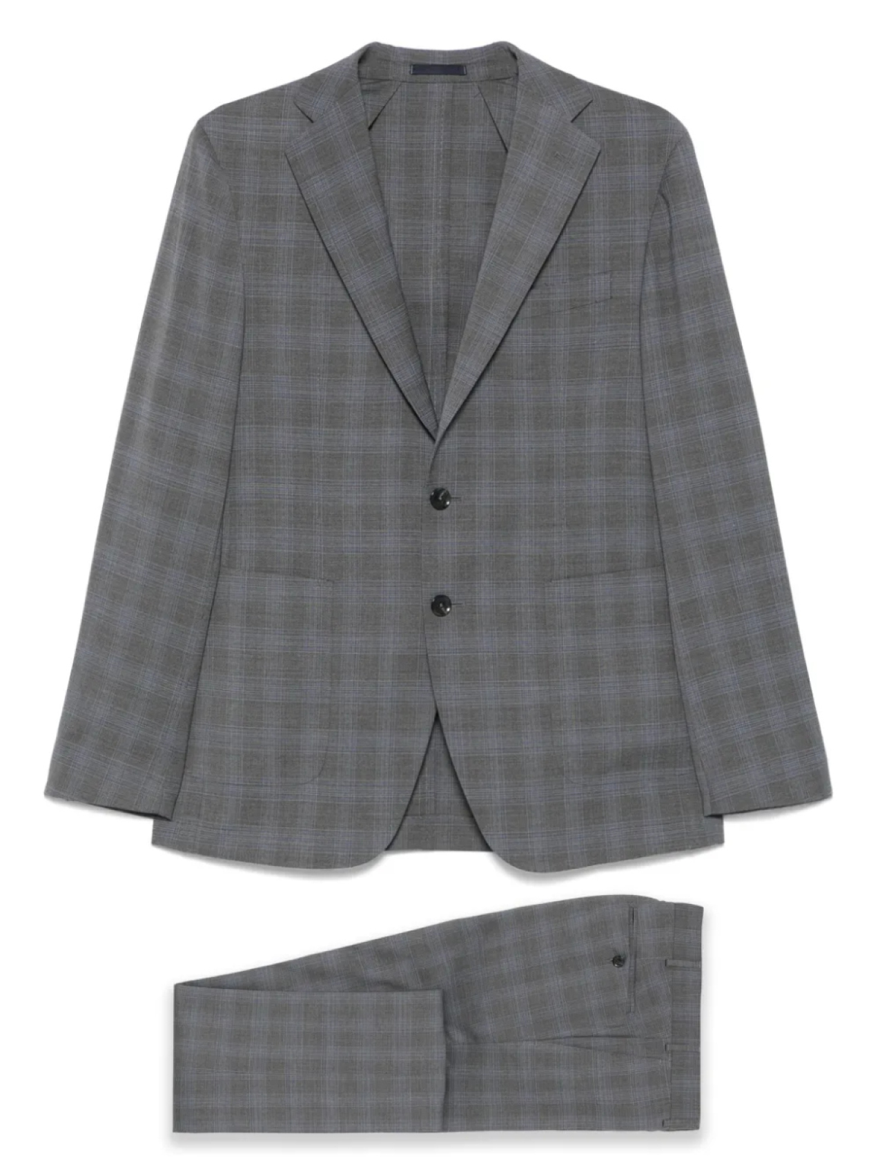 

Scabal костюм в клетку, серый