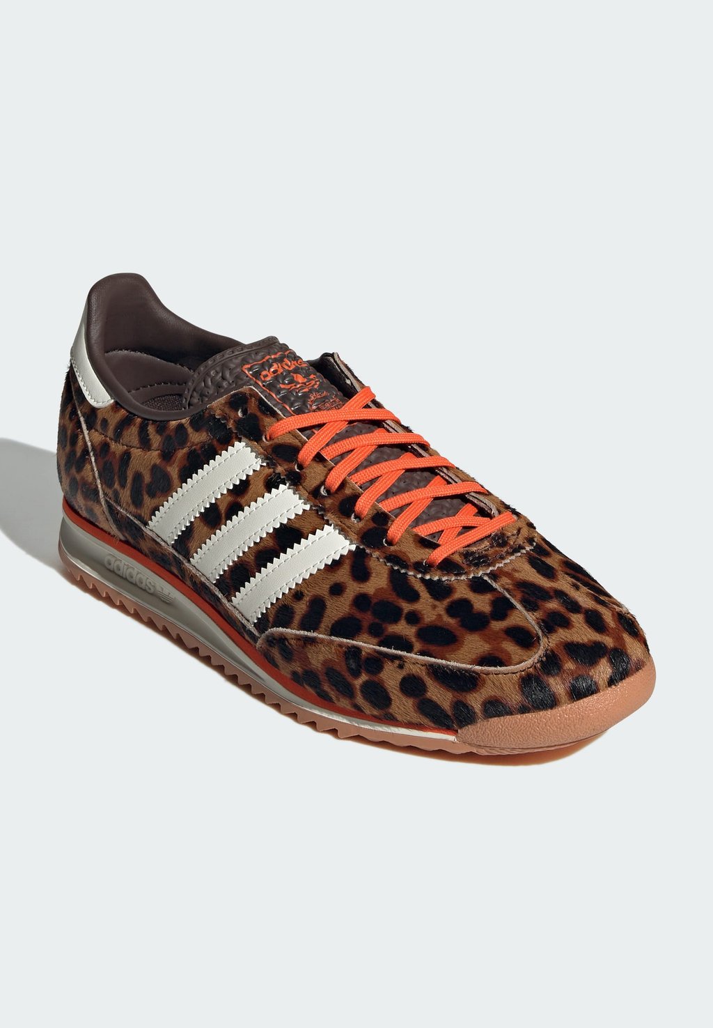 Кроссовки SL 72 OG Adidas Originals, темно-коричневый — фото 2