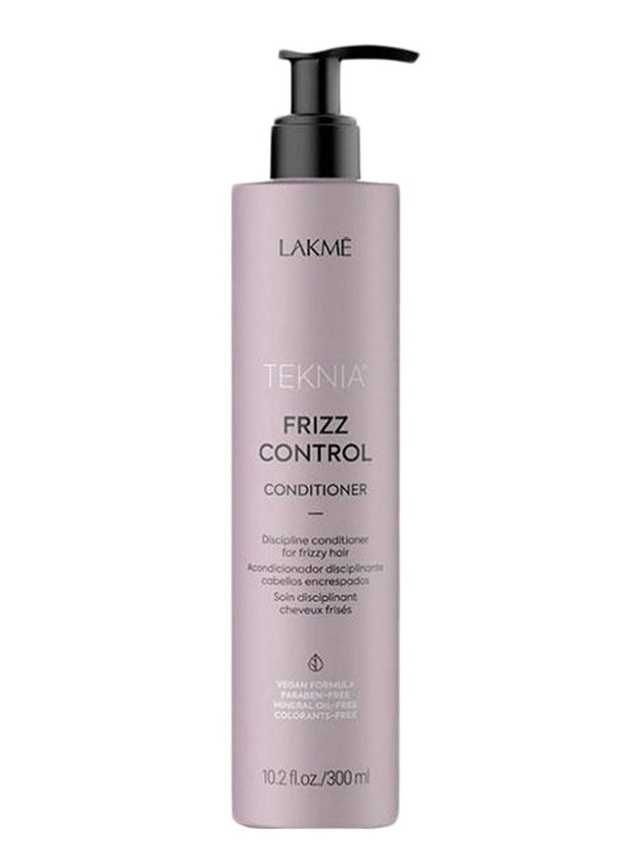 Lakme Teknia Frizz Control Conditioner, разглаживающий кондиционер для вьющихся волос, 300 мл — фото 2