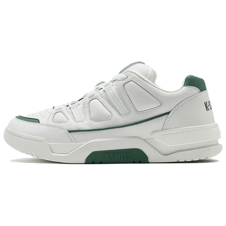 

Кроссовки KSWISS Skateboarding Shoes Men Low-top White/green, зеленый