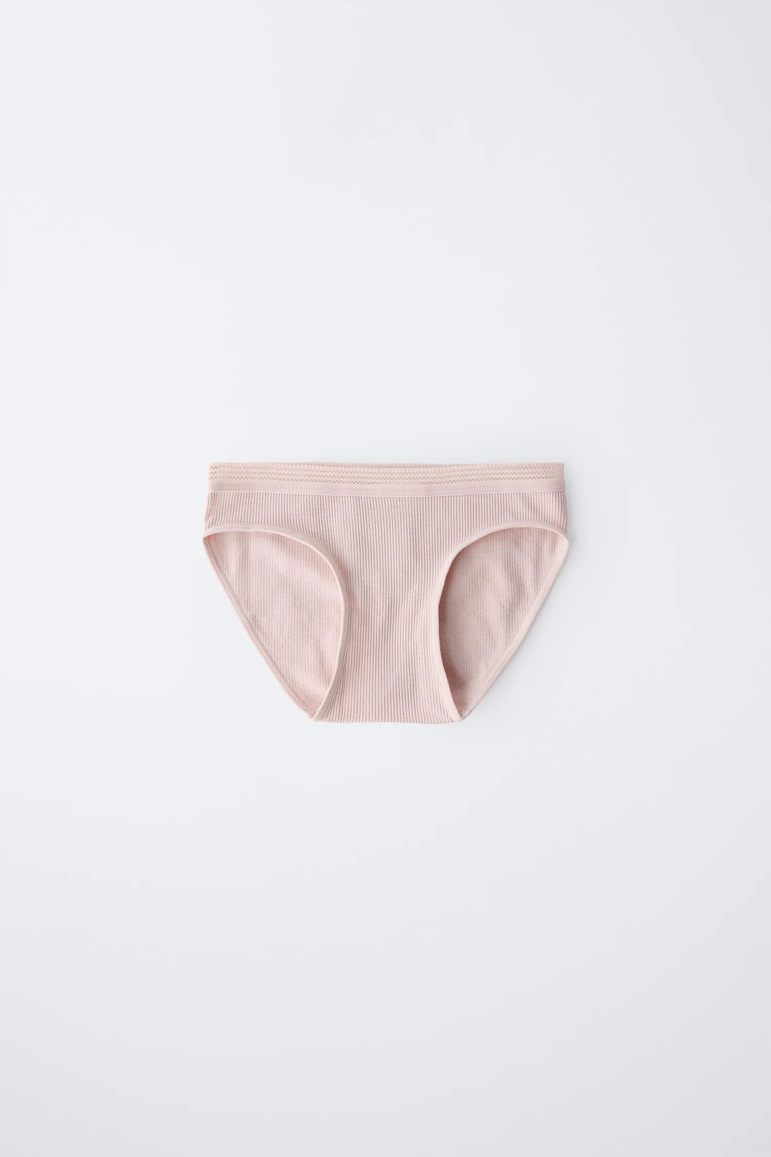 Для детей 8-14 лет / набор из трех бесшовных трусов Zara, мультиколор — фото 3