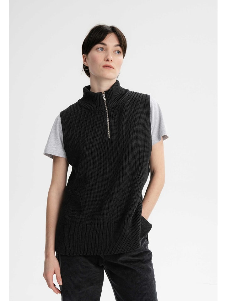 

Вязаный жилет с высоким воротником GAMINI MELA