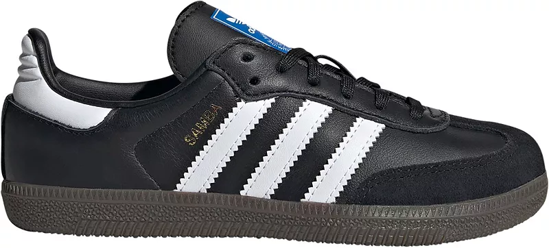 

Детские кроссовки Samba OG для дошкольников Adidas, цвет Black/White/Gum