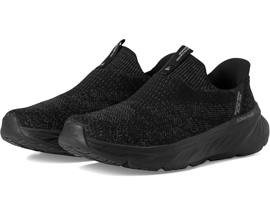 

Кроссовки SKECHERS Edgeride Commissioner Hands Free Slip-in, черный