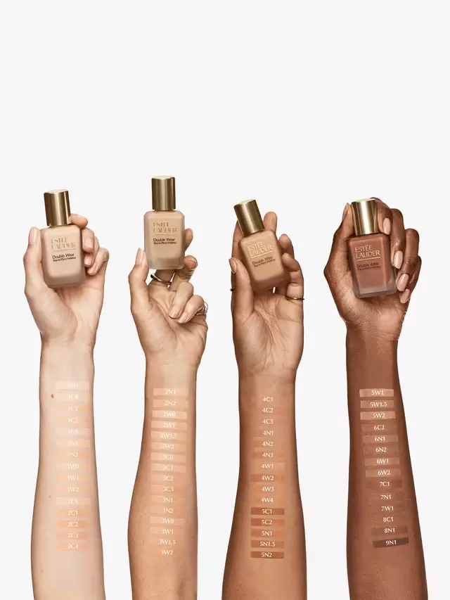 Стойкая матирующая тональная основа Double Wear Longwear Matte Foundation SPF 10 Estée Lauder, 2W1 5 Natural Suede — фото 2