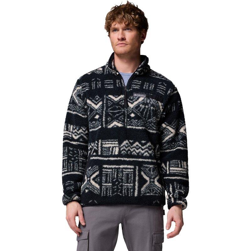 

Rolli Rugged Ridge с высоким ворсом и застежкой-молнией на половину длины Columbia, черный