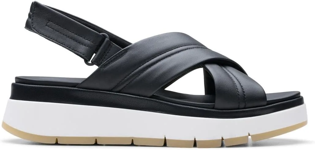 Сандалии Clarks Tuscan Cross, черный