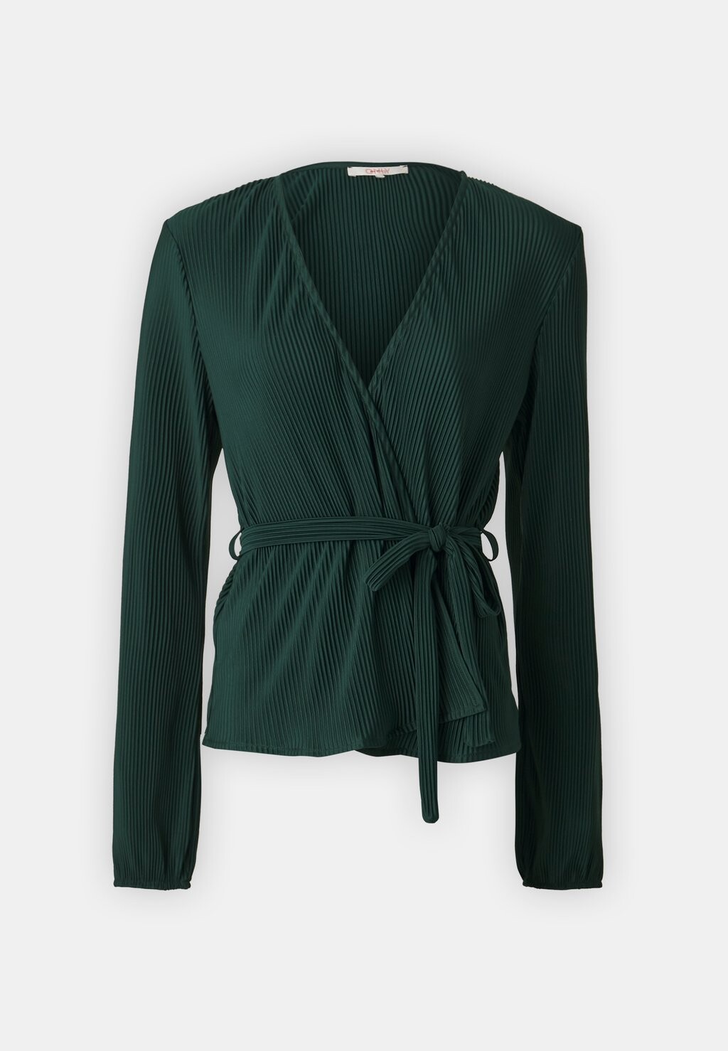 

Блуза ONLKALYA WRAP ONLY Tall, темно-зеленый