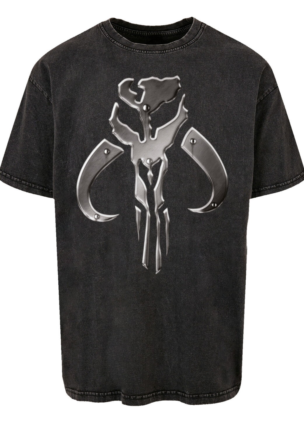 

Футболка F4NT4STIC Star Wars The Mandalorian Boba Fett, черный