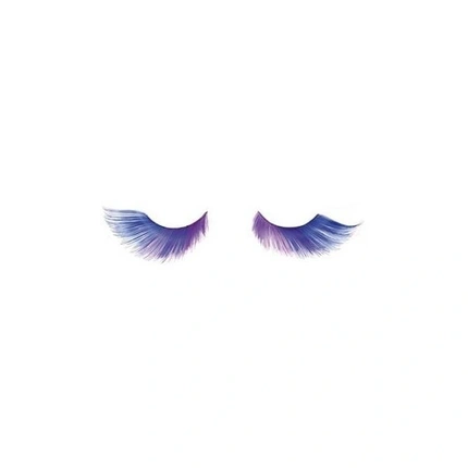 

Накладные ресницы Shophair Crazy Feather Flame Blue, 2 шт. с клеем ‎Shophair