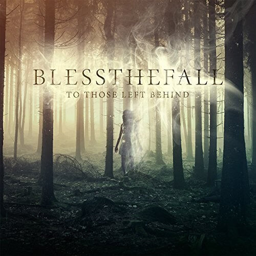 

CD диск blessthefall: To Those Left Behind