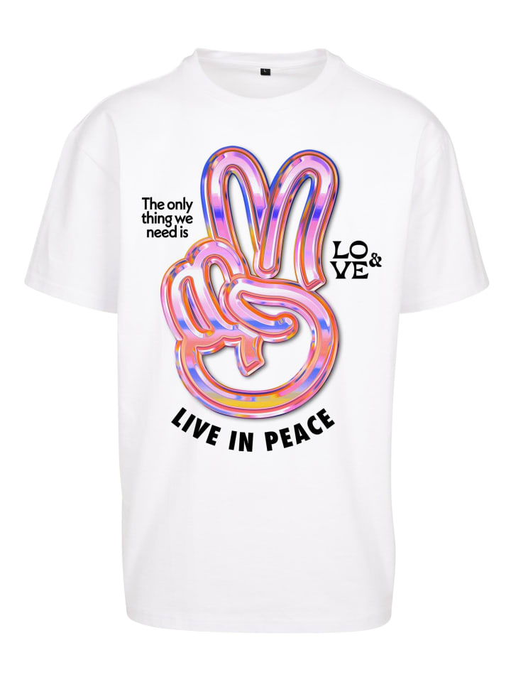 

Футболка Mister Tee, белый