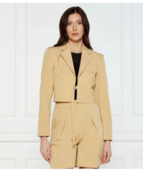 

Элегантная куртка Amusina Regular fit Hugo, бежевый