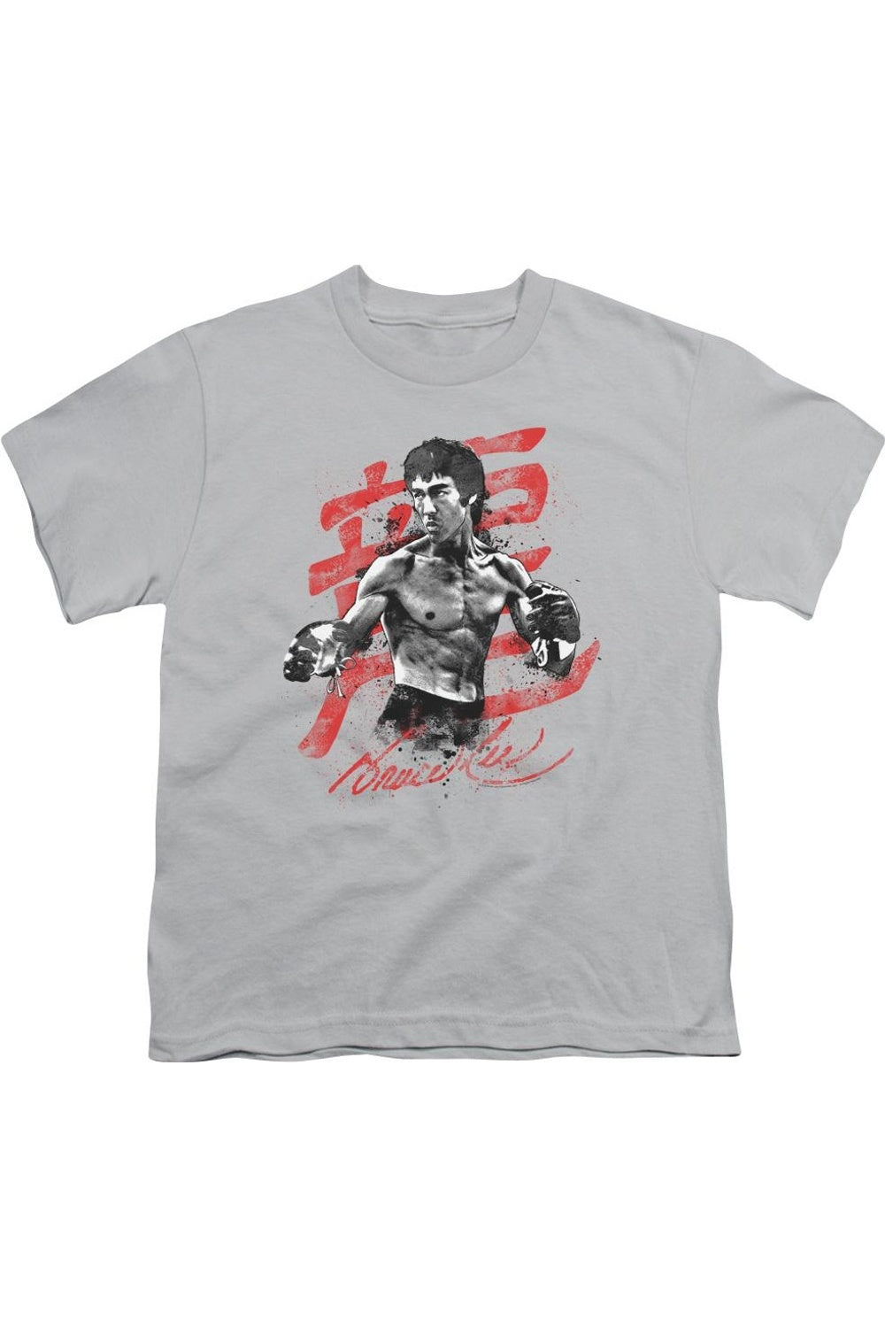 

Футболка с принтом "Брызги чернил" Bruce Lee для детей Gildan