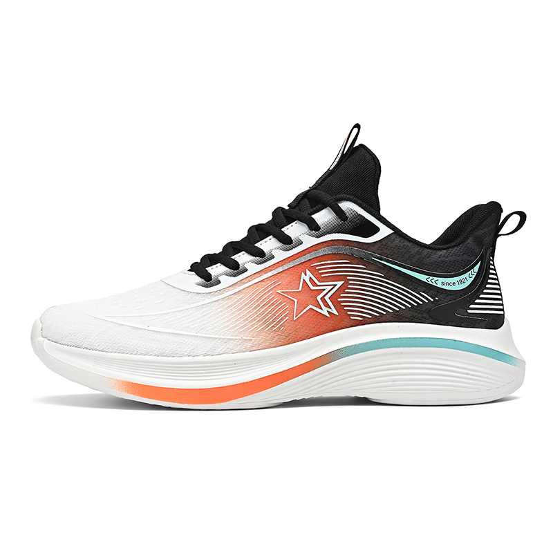 

Мужские кроссовки Low Top Orange/Blue Binary, White Black Orange
