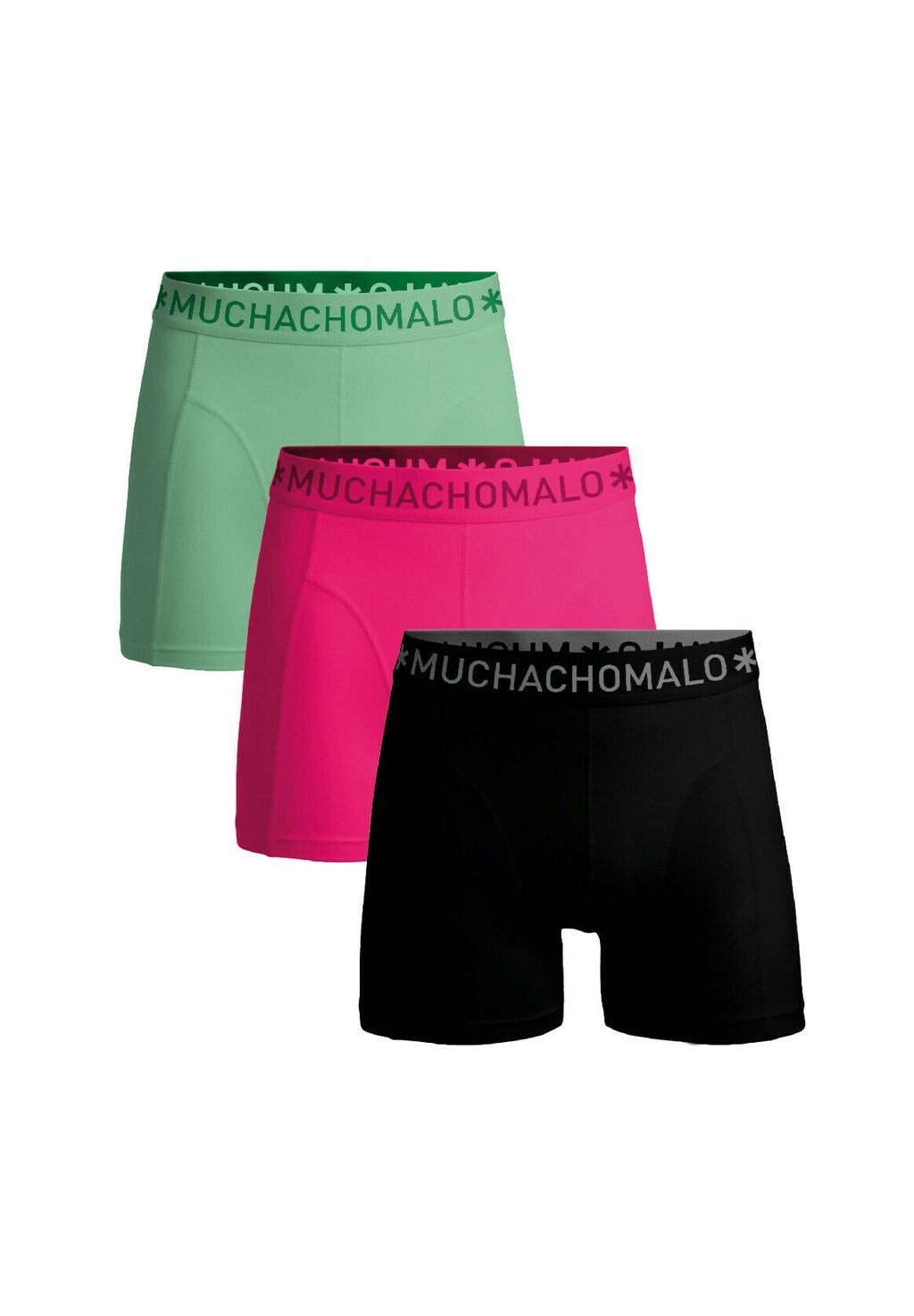 

Брюки 3-PACK SOLID MUCHACHOMALO, черный