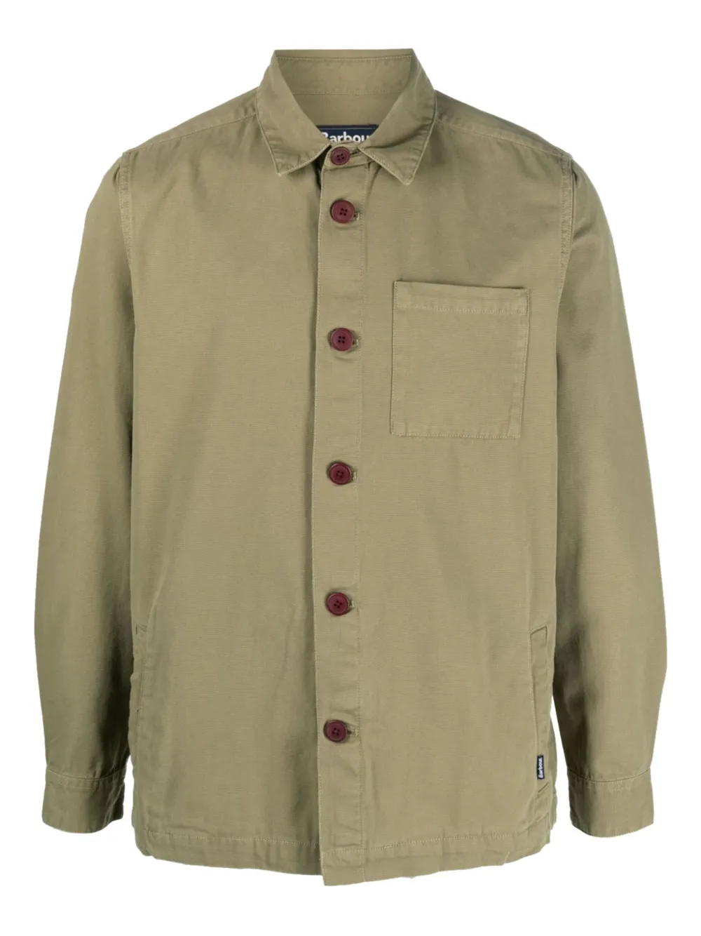 

Рубашка на пуговицах Barbour, зеленый