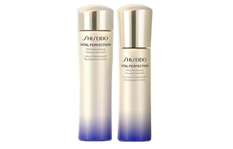 

ZISHENGTANG Yuewei набор пробников, лосьон и крем Amber Jade для упругости и сияния, увлажнение и питание 75мл+50мл SHISEIDO