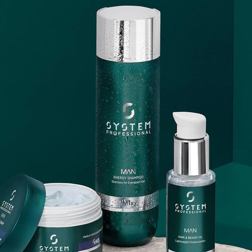 Мужской энергетический шампунь «Code Energy System Man Energy» от Wella SP Wella — фото 2