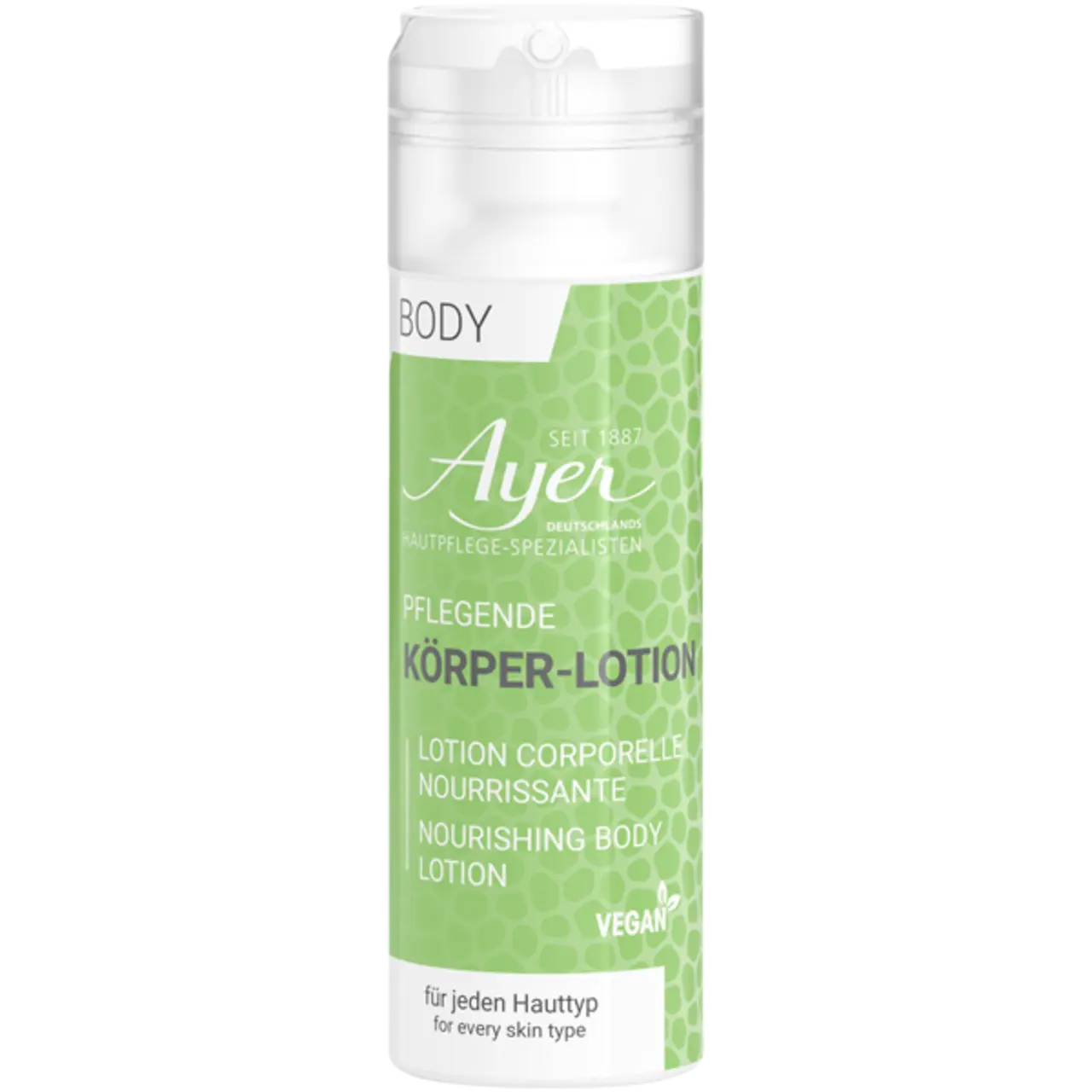 Лосьон для тела nourishing body lotion Ayer, объем 200 мл — фото 2
